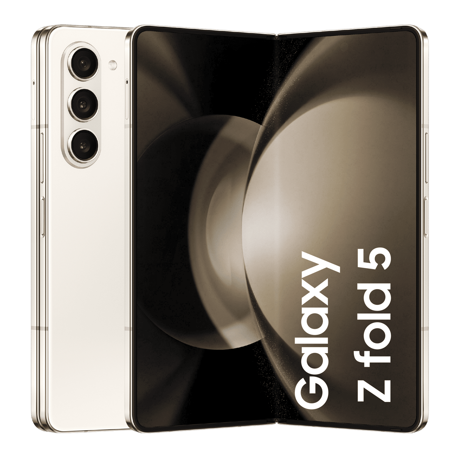 Buy SAMSUNG Galaxy Z Fold5 5G (12GB RAM, 256GB, Cream) Online - Croma